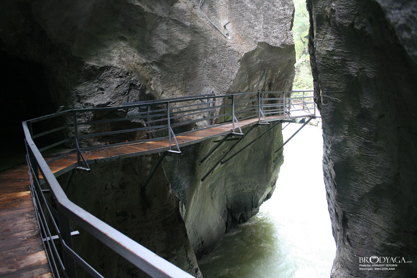 Aareschlucht